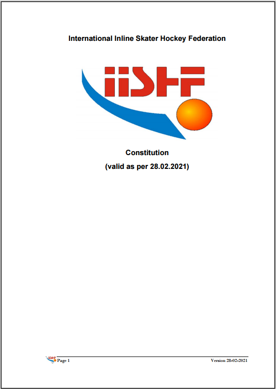 IISHF Verfassung 2018